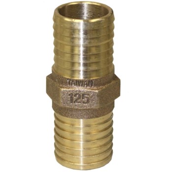 Merrill Mfg Rbcpnl125 1-1/4in. Brs Coupling