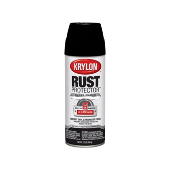 Krylon K06900100 Rust Protector Enamel Spray ~ Gloss Black