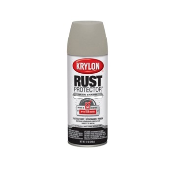 Krylon K06902600 Rust Protector Enamel, Satin ~ Almond