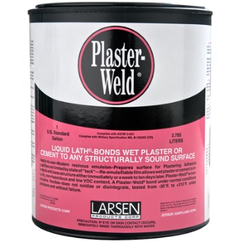 plaster weld plaster bonding agent