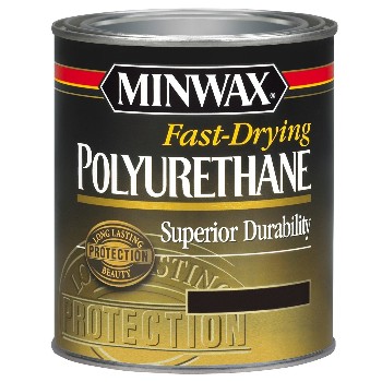 Minwax 63000 Fast Drying Polyurethane, Gloss ~ Qt