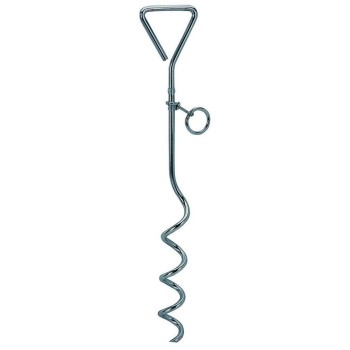 Warren Pet Products 01312 Spiral Tie Out Stake