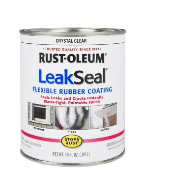 Rust-oleum 275116 Leakseal® Flexible Rubber Coating ~ 30 Oz