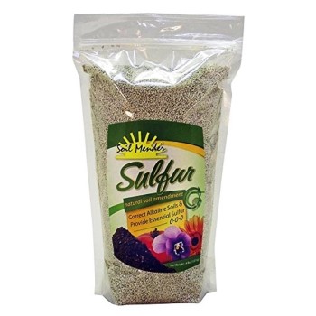 Soil Mender Sm-sulf-4 Elemental Sulfur - 4 Lbs