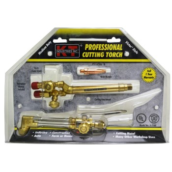 K-t Ind 3-7100 Victor Type Professional Torch Kit ~ 3 Piece