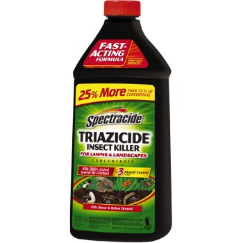United/spectrum Hg-55829 Triazicide Concentrate Insect Killer For Lawns & Landcapes ~ 40 Oz