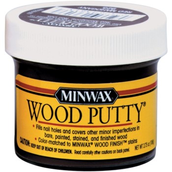 wood filler or wood putty