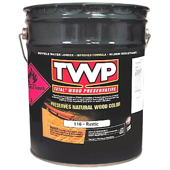 Twp/gemini Twp116-5g Rustic Twp® Wood Preservative, 5 Gallons
