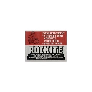 Hartline Products 10025 Rockite Cement, 25 Lb. Box