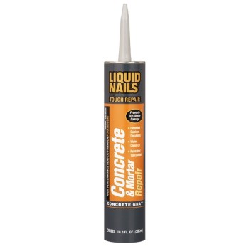 Liquid Nails Cr-805 Liquid Nails, Concrete Repair 10.3oz.