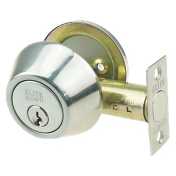 Pc Sgl Cylinder Deadbolt