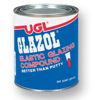 Ugl 31513 Glazol Elastic Glazing Compound ~ Gallon