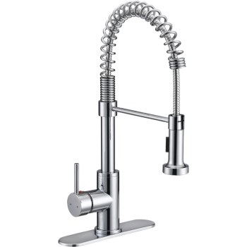 015 10719 Ss Kitchen Faucet