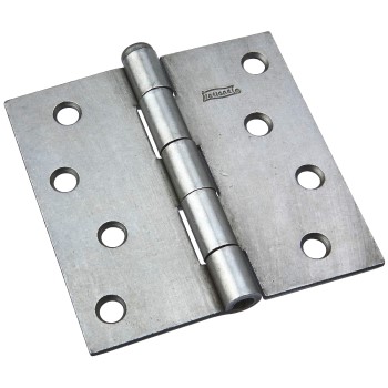 National 139998 Removable Pin Broad Steel Hinge ~ 4" X 4"