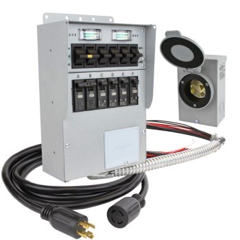 Reliance Cntrls 306crk Generator Transfer Switch ~ 6 Circuit