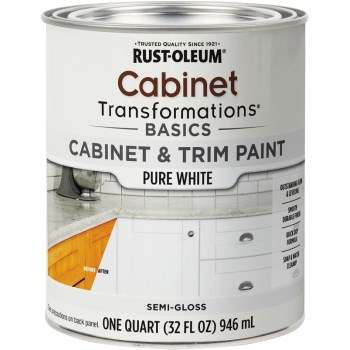 Qt White Cabinet Paint