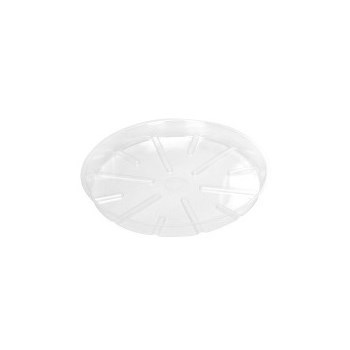 Southern Patio SC1724CL 17in. Cl Plastic Saucer