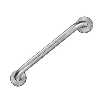 Hardware House 462507 Safety Grab Bar - Stainless Steel ~ 24"