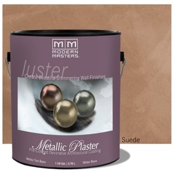 Modern Masters Psmp703-gal Metallic Plaster, Suede ~ Gallon