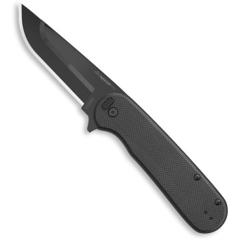 3 Black G10 Knife