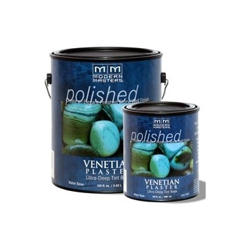 Modern Masters Vp200-gal Venetian Plaster, Ultra Deep Tint Base ~ Gallon