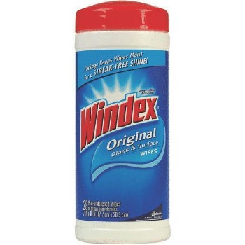 28ct Windex Wipes