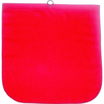 S-line 49893-11 Cotton Safety Flag, Red ~ 18: X 18"