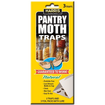 Harris Pmtrp Pantry Moth Trap, 3 Pack