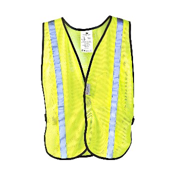 3m 078371946012 Safety Vest, Day & Night Fluorescent Yellow