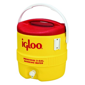Igloo Products 431 Water Cooler, Yellow/red 3 Gallon