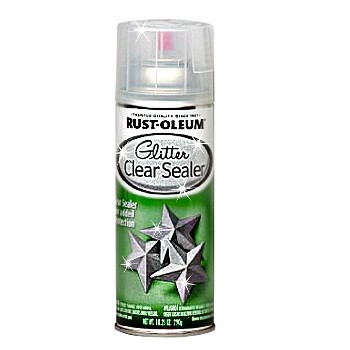 Spray Glitter Clear Sealer/Top Coat ~  10.25oz Aerosol Cans