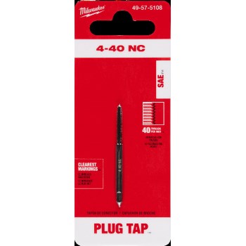4-40 Plug Tap