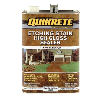 Exterior Etching Stain Sealer - High Gloss - 1 Gal