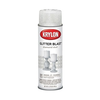 Krylon K03804a00 Glitter Blast Spray Paint, Diamond Dust ~ 5.7 5oz