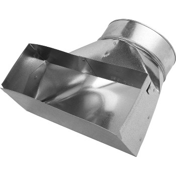 Gray Metal Prods 12x4x6-113r Galv Angle Boot
