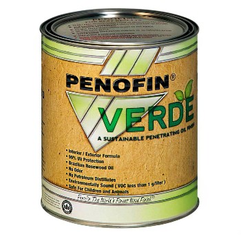 Penofin F0vceqt Penetrating Oil, Verde ~ Cedar, Quart