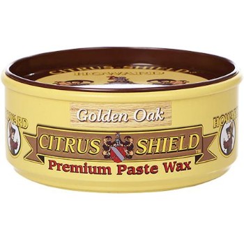 Howard Cs3014 Premimum Citrus Shield Paste Wax, Golden Oak ~ 11 Oz