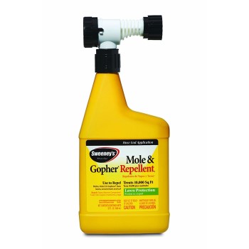 Terro/sweeney S8002 Mole & Gopher Repellent Spray, Hose Connector ~ 32 Oz