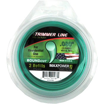 Maxpower Parts 333080 .080 Trimmer Line