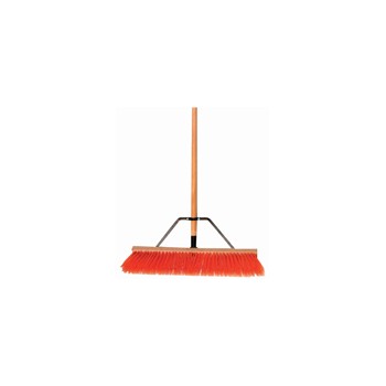 Push Broom Rough Surface, With Handle 24 inch