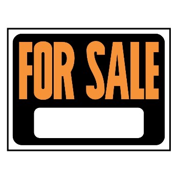 Hy-ko 801 For Sale Sign, Aluminum 10 X 14 Inch