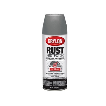 Krylon K06901800 Rust Protector Enamel, Gloss ~ Smoke Gray
