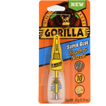 Gorilla Glue/OKeefes 7500102 10gr Brsh Gorilla Glue