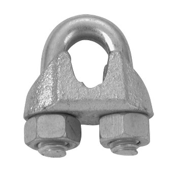 Campbell Chain T7670459 3/8in. Wire Rope Clip