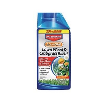 Bayer Advanced By704140a Lawn Weed & Crabgrass Killer, All-in-one ~ Concentrated 32 Oz