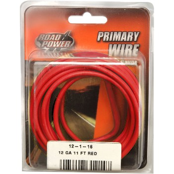 Coleman Cable 55671533 12-1-16 12ga Red Primary Wire