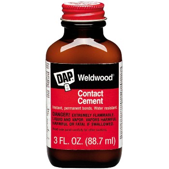 Contact Cement, 3 oz