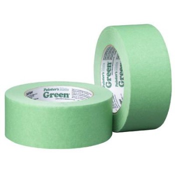 Shurtape 103369 Masking Tape, Green ~ 1" X 60 Yd.