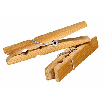 Honey-can-do Int. Dry-01375 Clothespins, Wood 48 Pack
