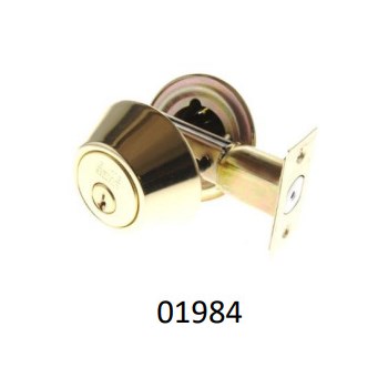 Pb Dbl Cylinder Deadbolt